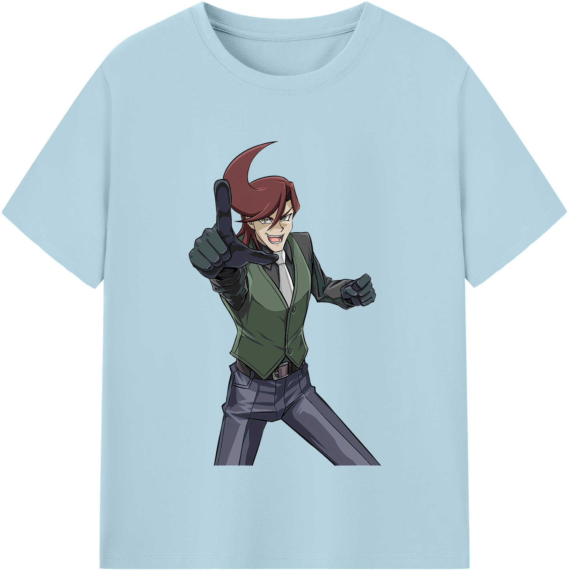 （画像用） 遊☆戯☆王 Yu-Gi-Oh! 綿100％半袖Tシャツ（フロントプリント）